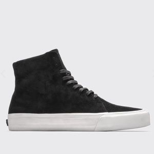 CUATRO Black Suede Sneakers Size 10